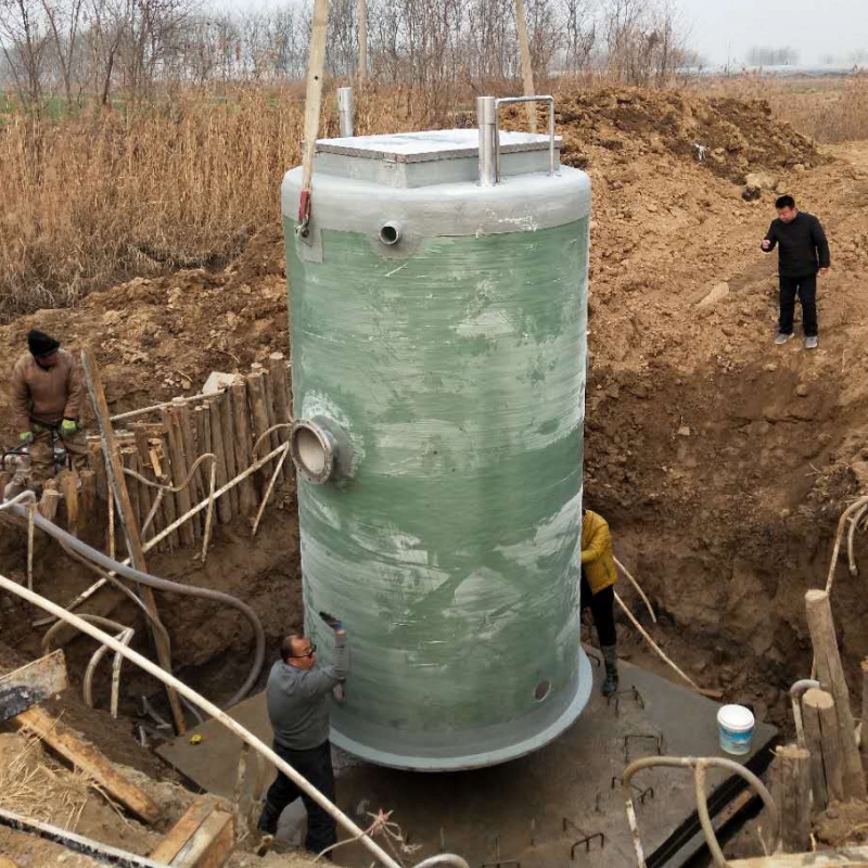 福建一体化预制泵站