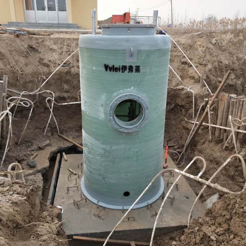 福建一体化截流井