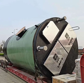 福建一体化预制泵站